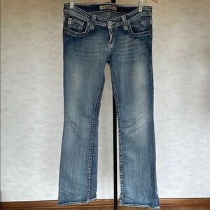 Big Star Sweet Low-Rise Denim Jeans